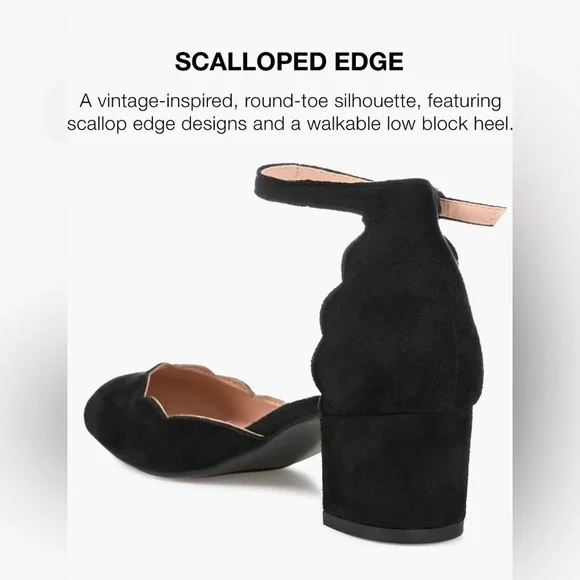 Journee Edna Women's High Heel Pumps - Picture 9 of 12